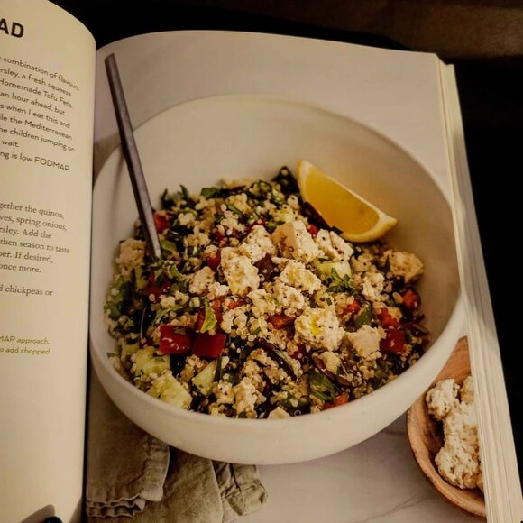 The Fibre Fuelled Cookbook by Dr. Will Bulsiewicz, Recipes by Alexandra Caspero - Picture 4 of 4